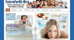 Desktop Screenshot of futureforall.org